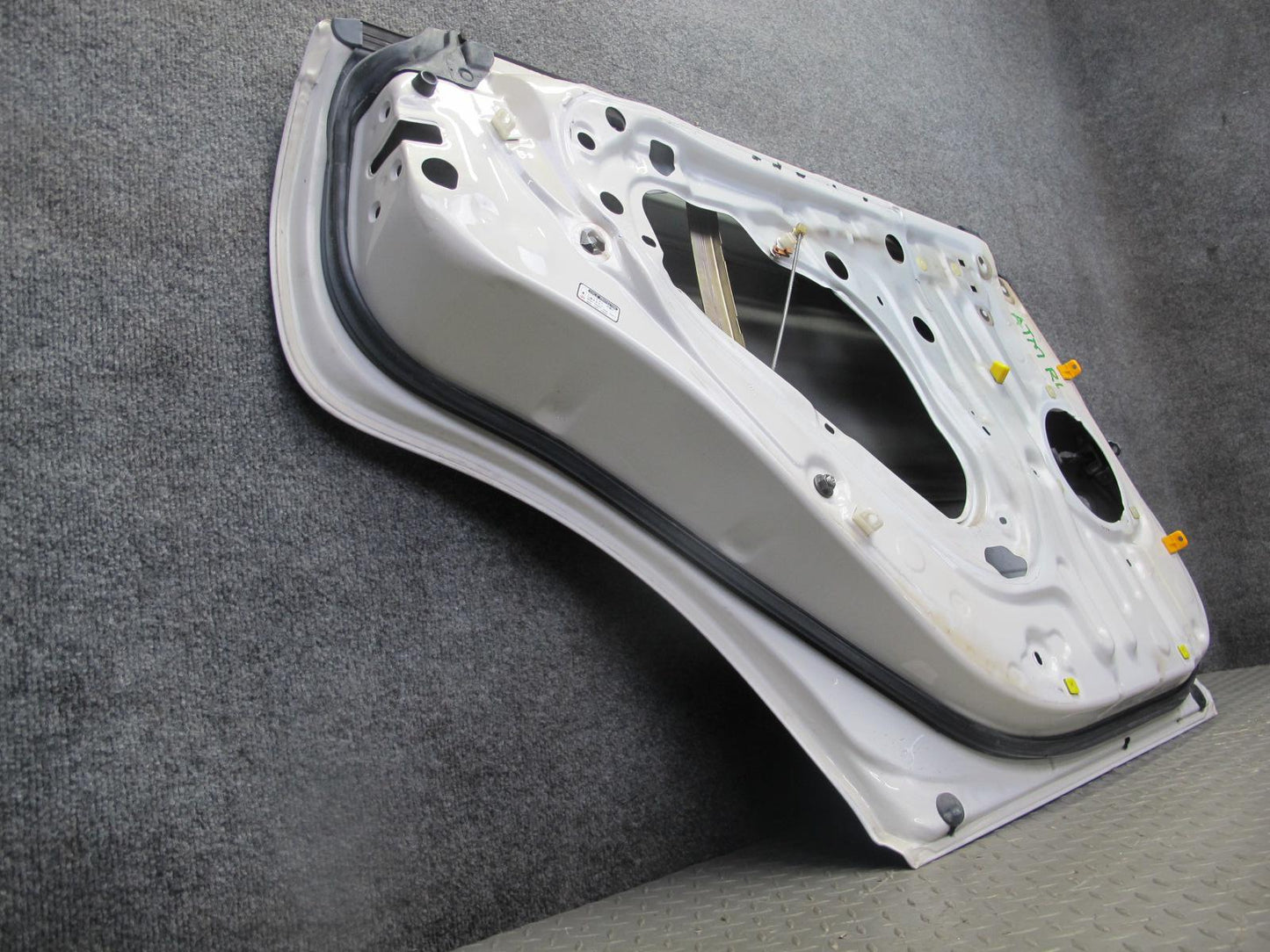 96-00 Toyota MARK2 JZX100 Tourer Rear Left Door Shell Panel White Pearl 37k OEM