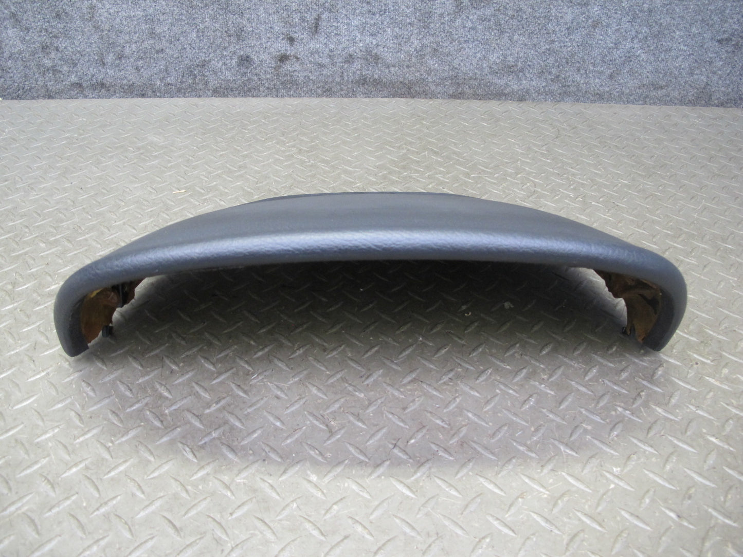 90-93 Nissan 300ZX Z32 Instrument Cluster Speedometer Cover Panel Trim Black OEM