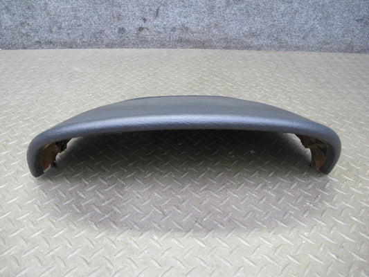 90-93 Nissan 300ZX Z32 Instrument Cluster Speedometer Cover Panel Trim Black OEM
