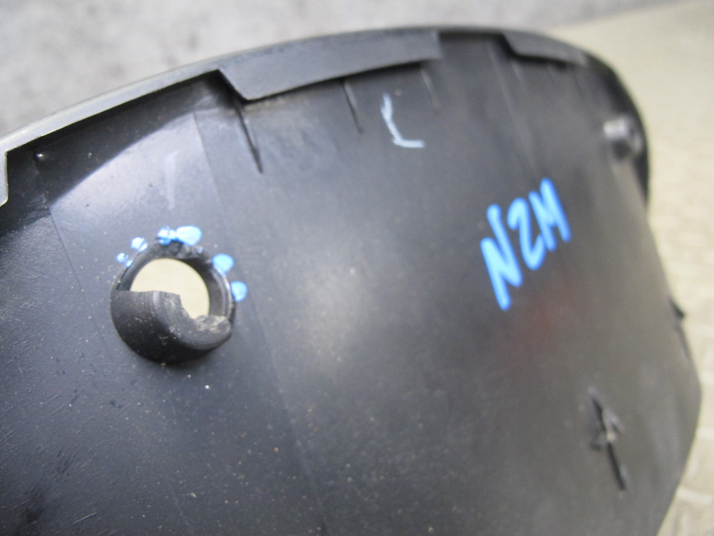 90-96 Nissan Z32 300ZX Instrument Cluster Speedometer Trim Bezel 10261-30P00 OEM