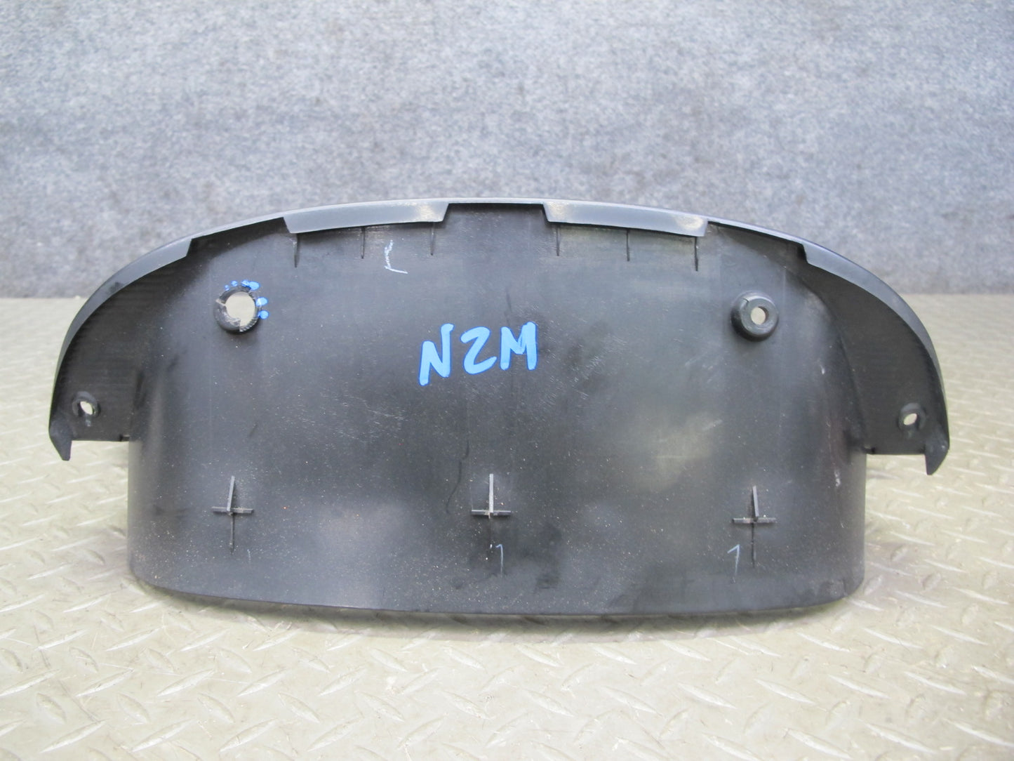 90-96 Nissan Z32 300ZX Instrument Cluster Speedometer Trim Bezel 10261-30P00 OEM