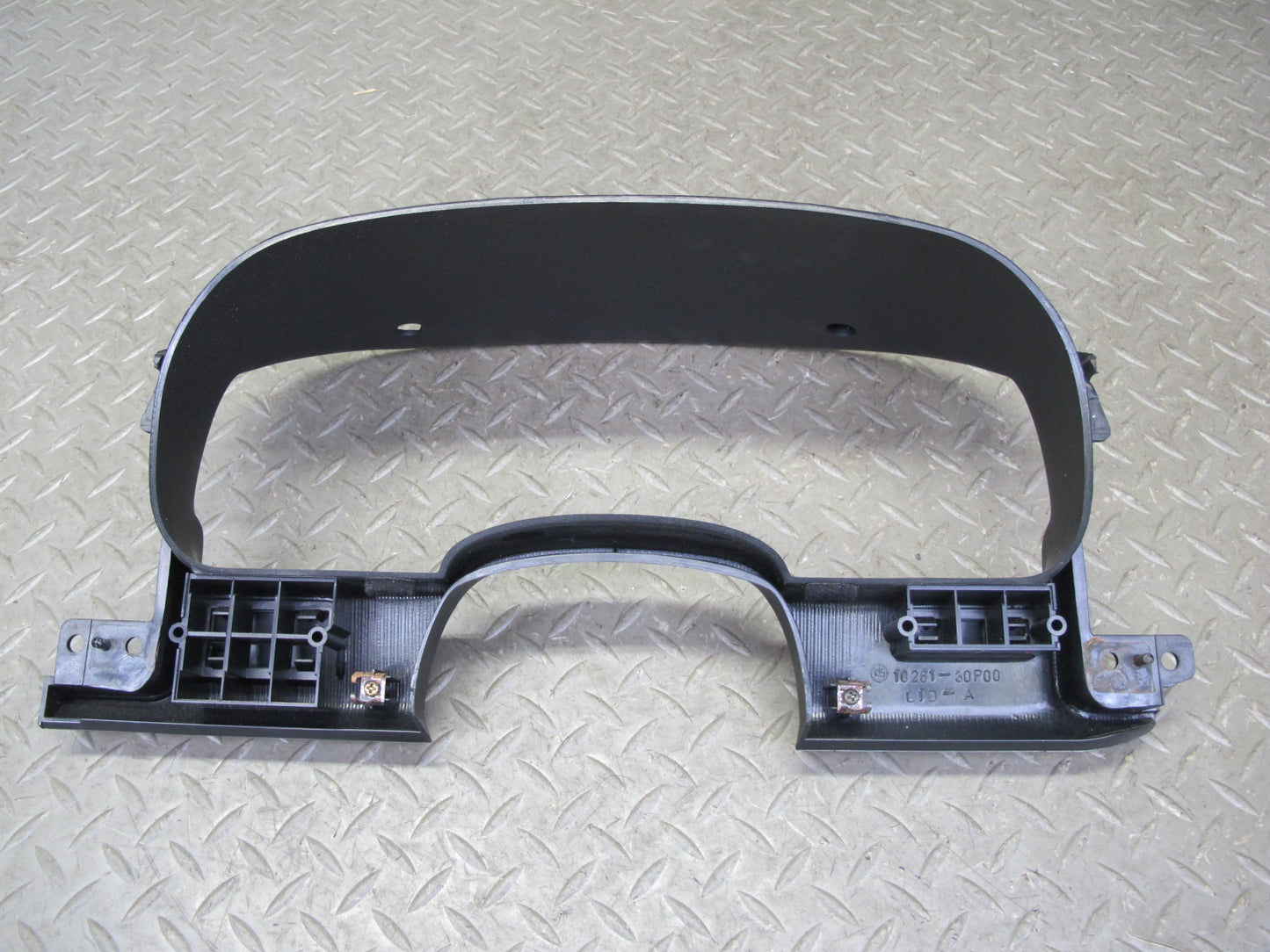 90-96 Nissan Z32 300ZX Instrument Cluster Speedometer Trim Bezel 10261-30P00 OEM