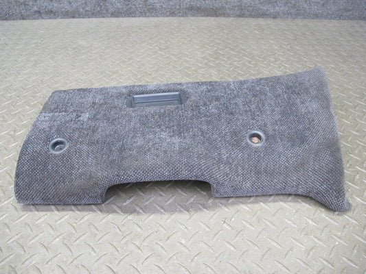 90-91 Nissan Z32 300ZX Dash Front Left Lower Knee Trim Cover Panel Gray OEM
