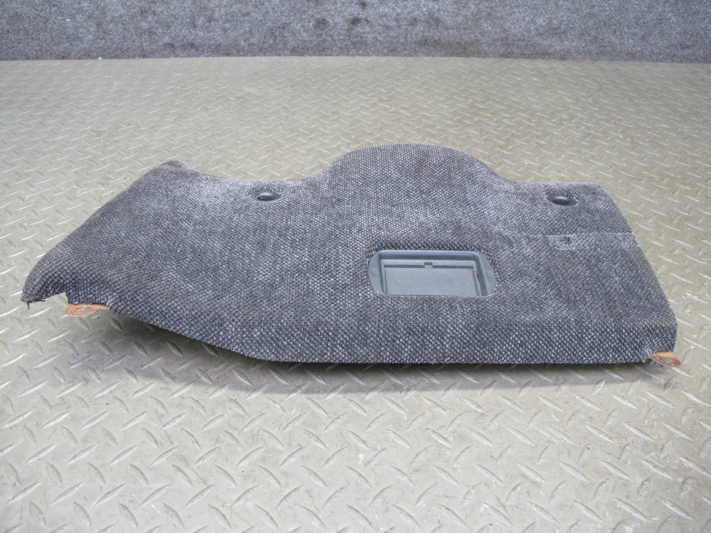 90-91 Nissan Z32 300ZX Dash Front Left Lower Knee Trim Cover Panel Gray OEM