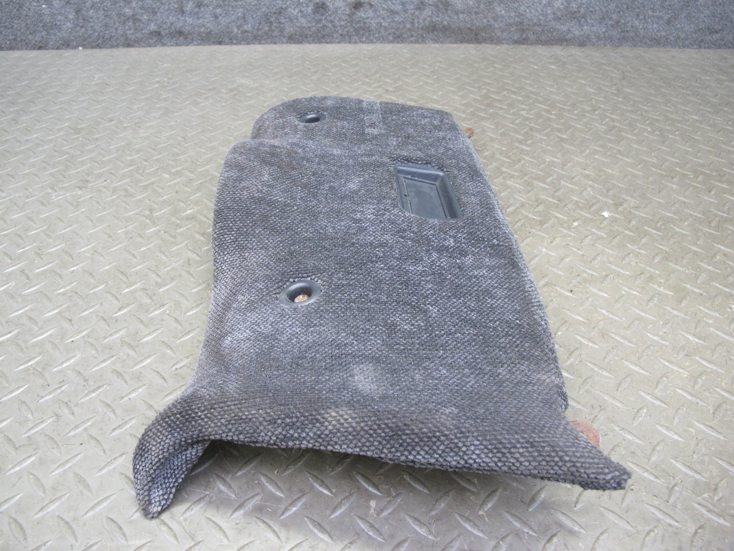 90-91 Nissan Z32 300ZX Dash Front Left Lower Knee Trim Cover Panel Gray OEM