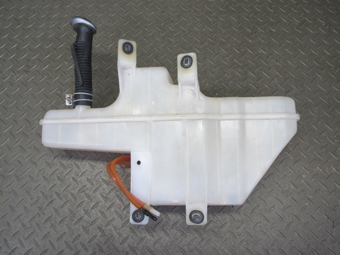 90-94 Nissan Z32 300ZX 2+0 Windshield Washer Reservoir Tank w Pumps OEM