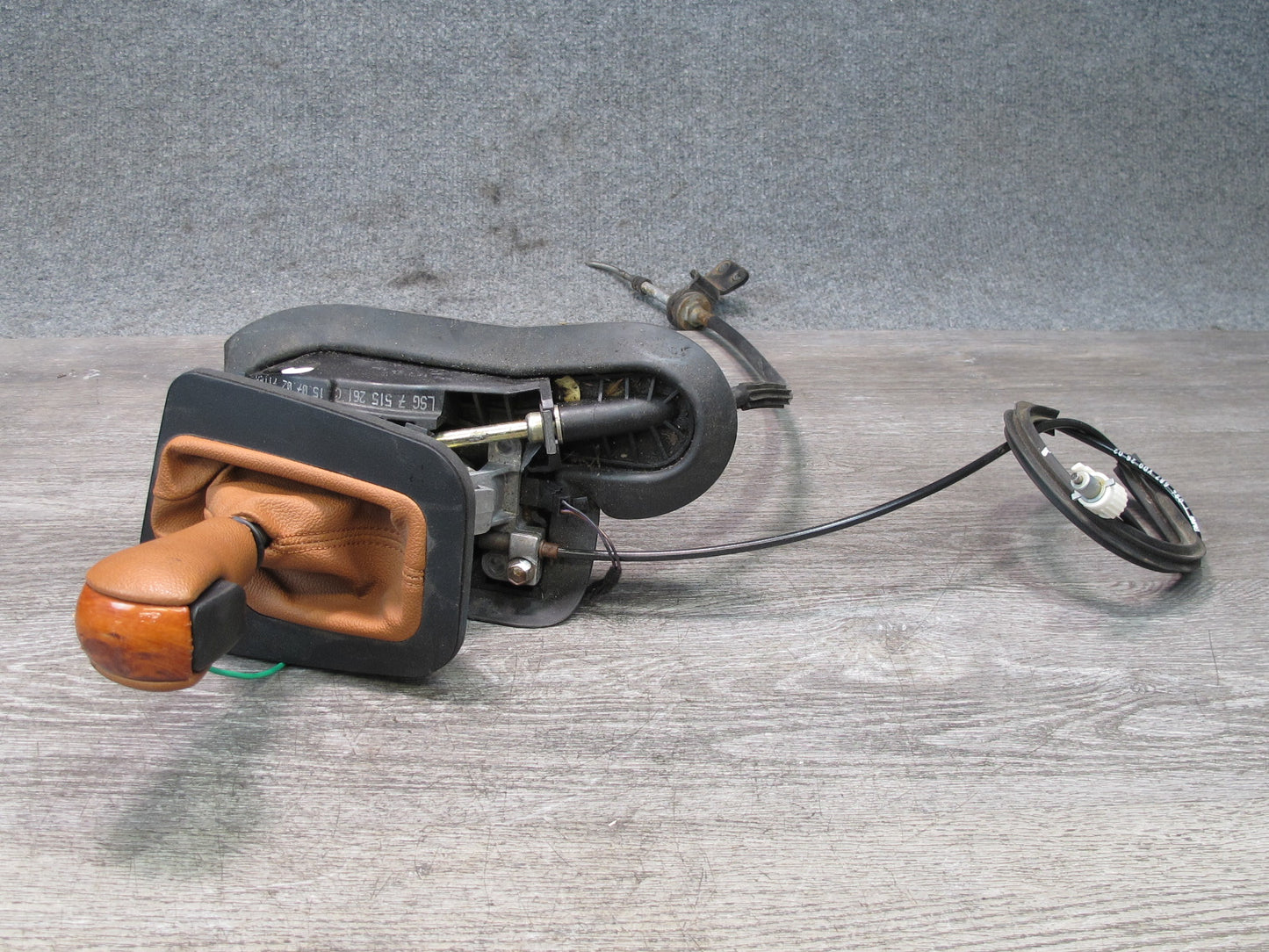 02-06 BMW E46 330ci A/T Automatic Transmission Gear Shifter w Cable & Knob OEM