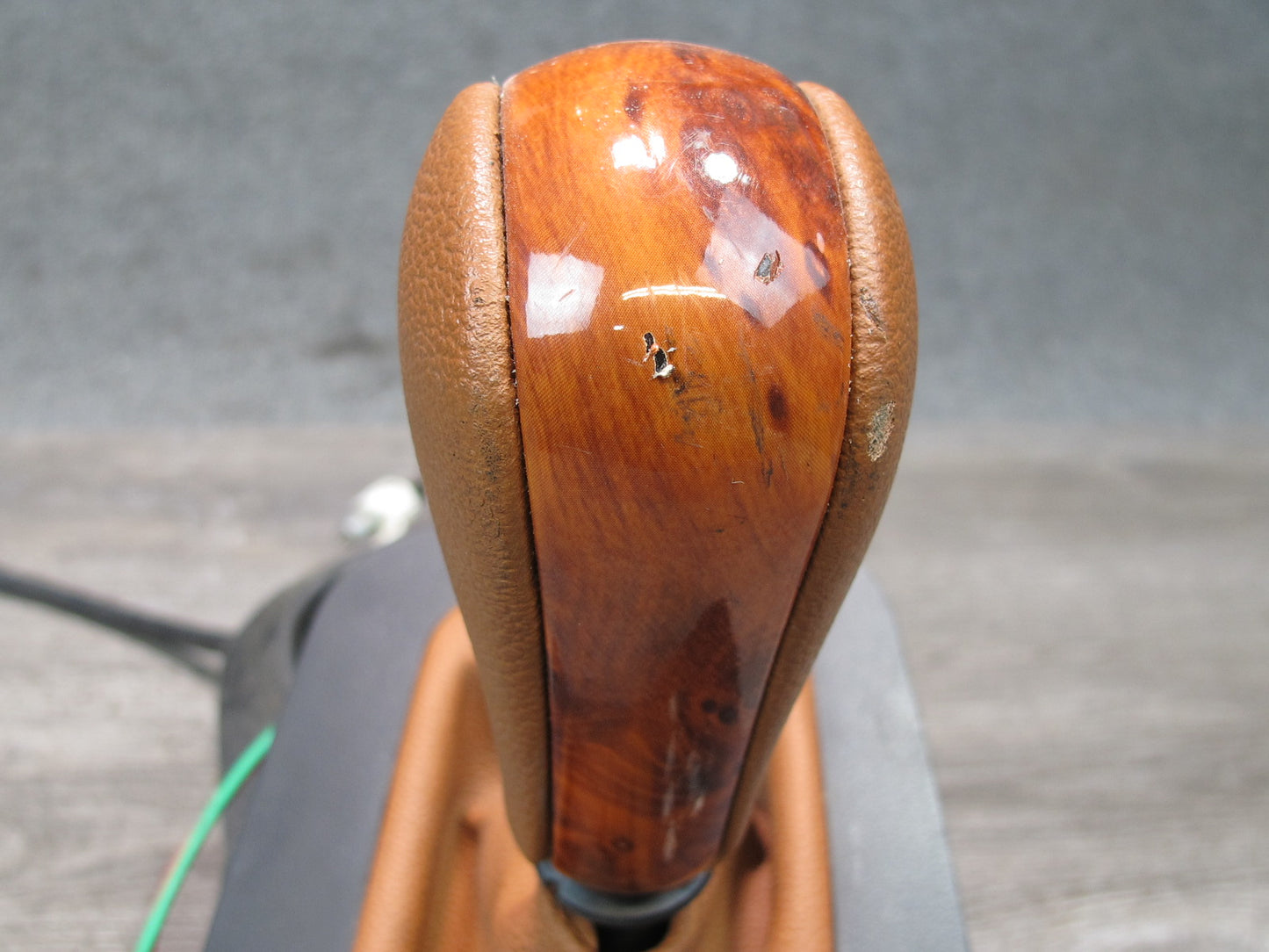 02-06 BMW E46 330ci A/T Automatic Transmission Gear Shifter w Cable & Knob OEM