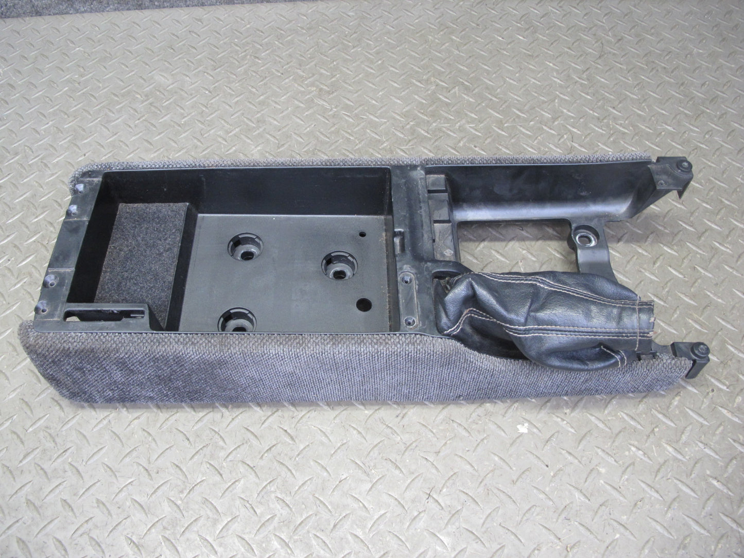 90-91 Nissan Z32 300ZX Coupe Center Console Trim Cover Panel OEM