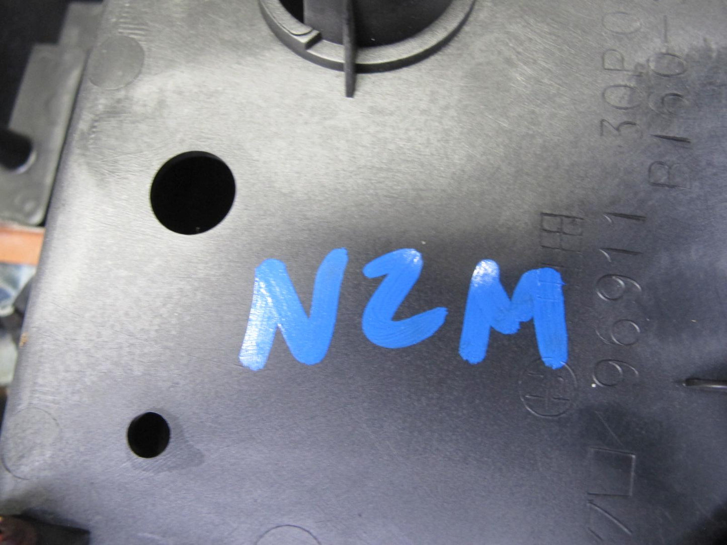 90-91 Nissan Z32 300ZX Coupe Center Console Trim Cover Panel OEM