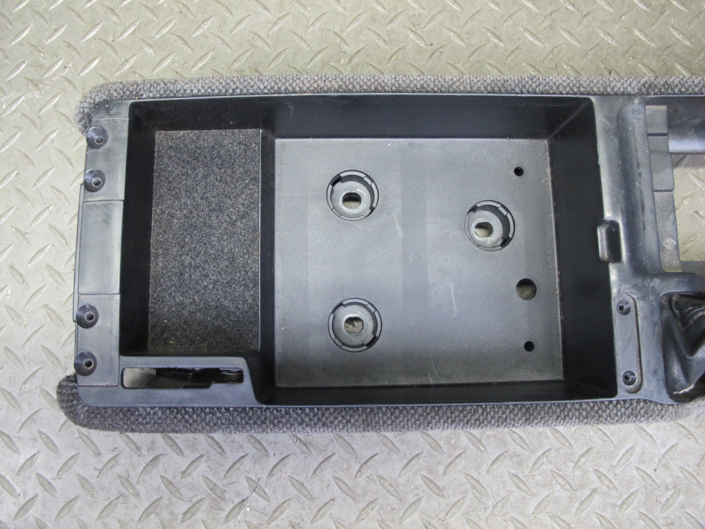 90-91 Nissan Z32 300ZX Coupe Center Console Trim Cover Panel OEM