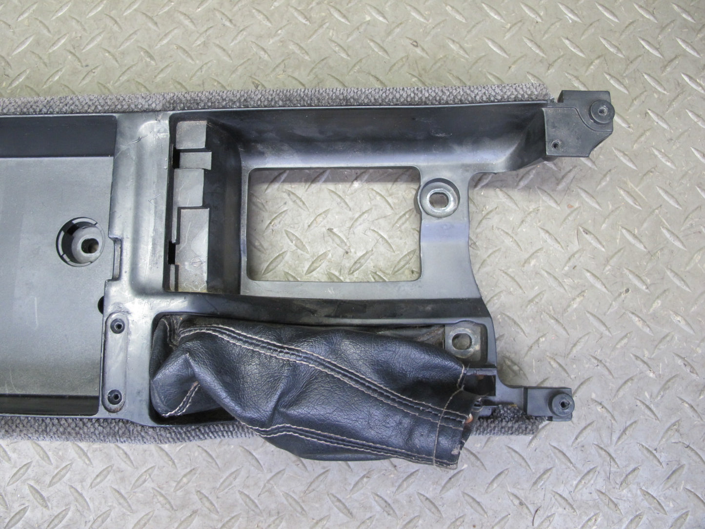 90-91 Nissan Z32 300ZX Coupe Center Console Trim Cover Panel OEM