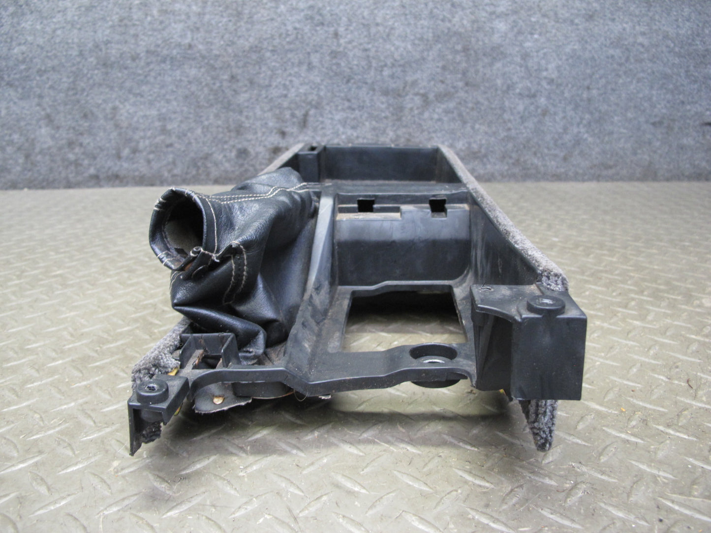 90-91 Nissan Z32 300ZX Coupe Center Console Trim Cover Panel OEM