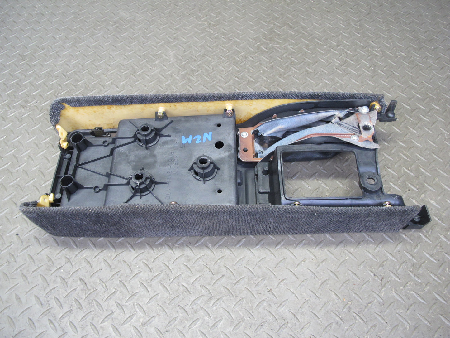 90-91 Nissan Z32 300ZX Coupe Center Console Trim Cover Panel OEM