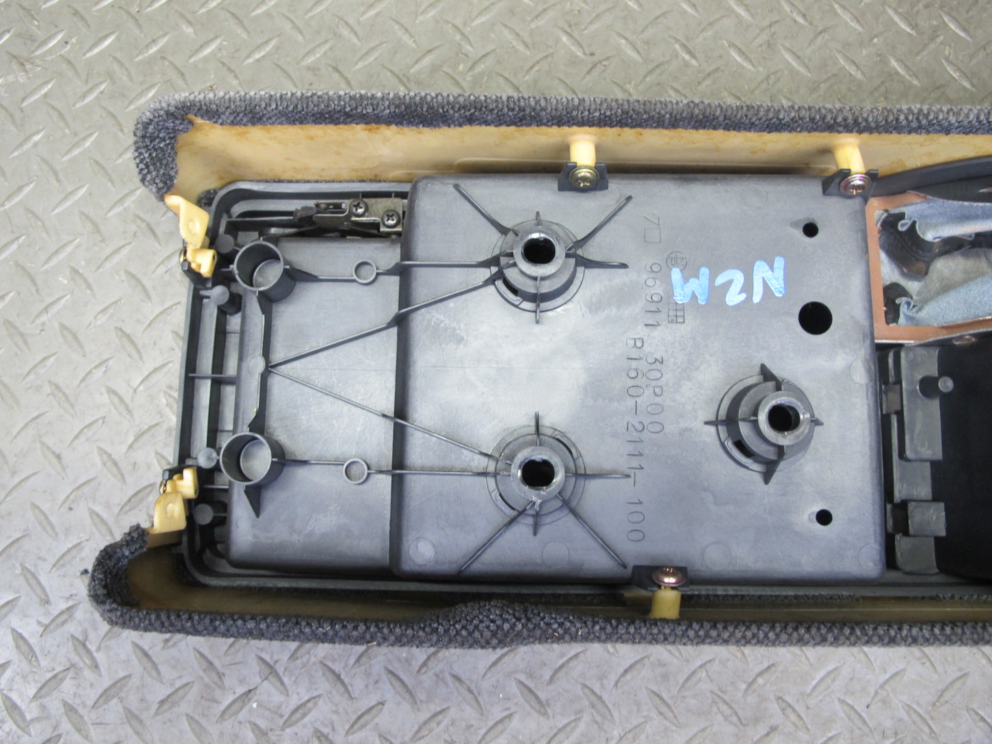 90-91 Nissan Z32 300ZX Coupe Center Console Trim Cover Panel OEM