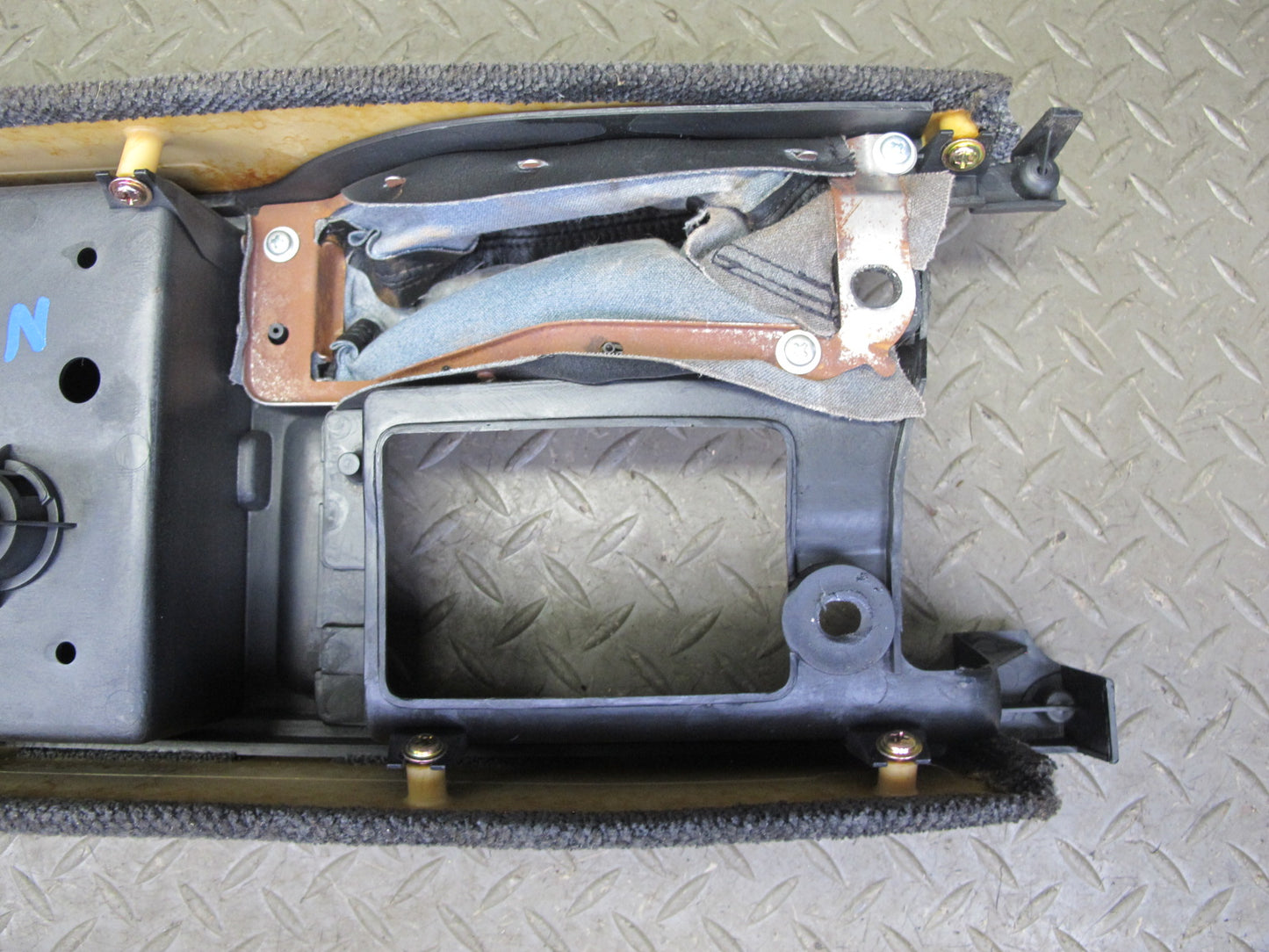 90-91 Nissan Z32 300ZX Coupe Center Console Trim Cover Panel OEM