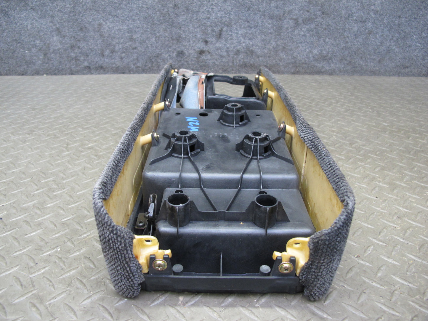 90-91 Nissan Z32 300ZX Coupe Center Console Trim Cover Panel OEM