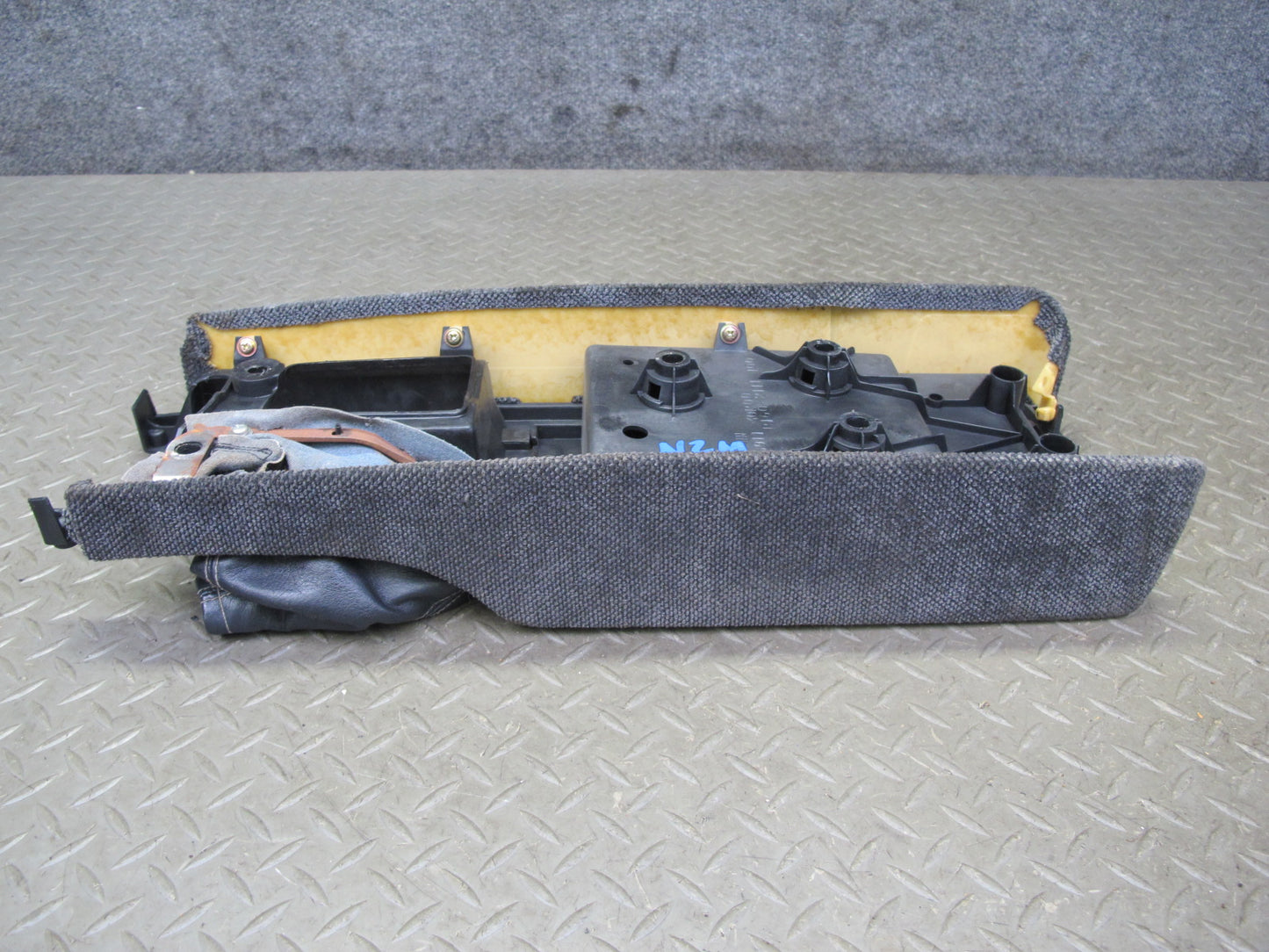 90-91 Nissan Z32 300ZX Coupe Center Console Trim Cover Panel OEM