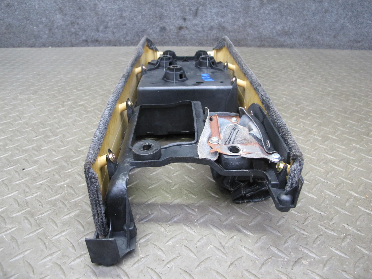 90-91 Nissan Z32 300ZX Coupe Center Console Trim Cover Panel OEM