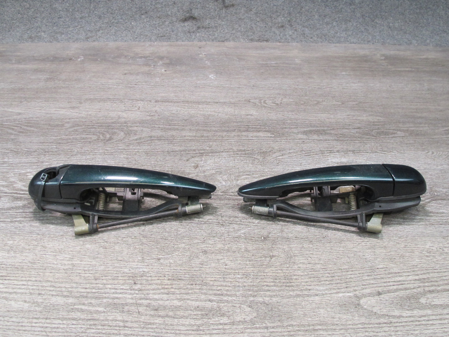 01-06 BMW E46 330ci Coupe Convertible Left & Right Door Exterior Handle Set OEM