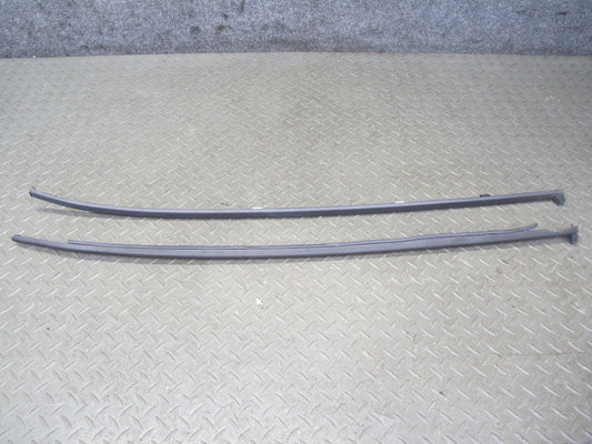 90-96 Nissan Z32 300ZX Coupe Set of 2 Front Windshield Side Panel Molding OEM