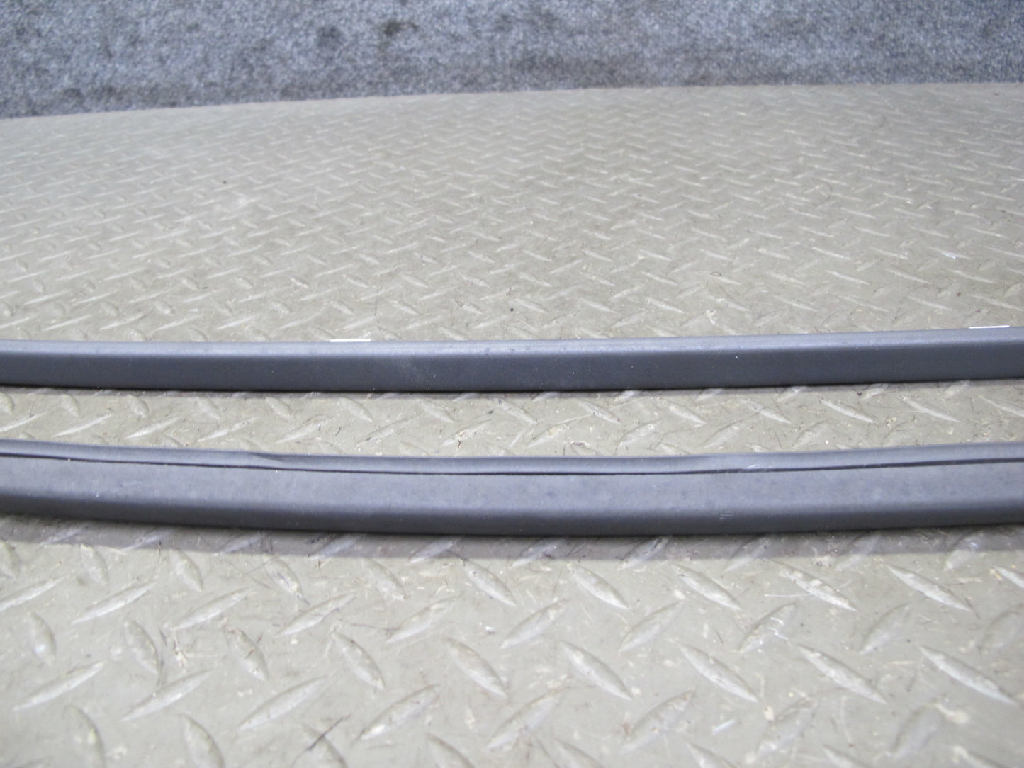 90-96 Nissan Z32 300ZX Coupe Set of 2 Front Windshield Side Panel Molding OEM