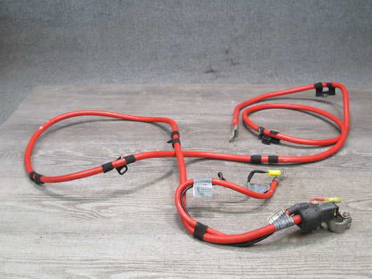 01-06 BMW E46 330ci M54 Convertible Plus Pole Positive Battery Cable 6903180 OEM