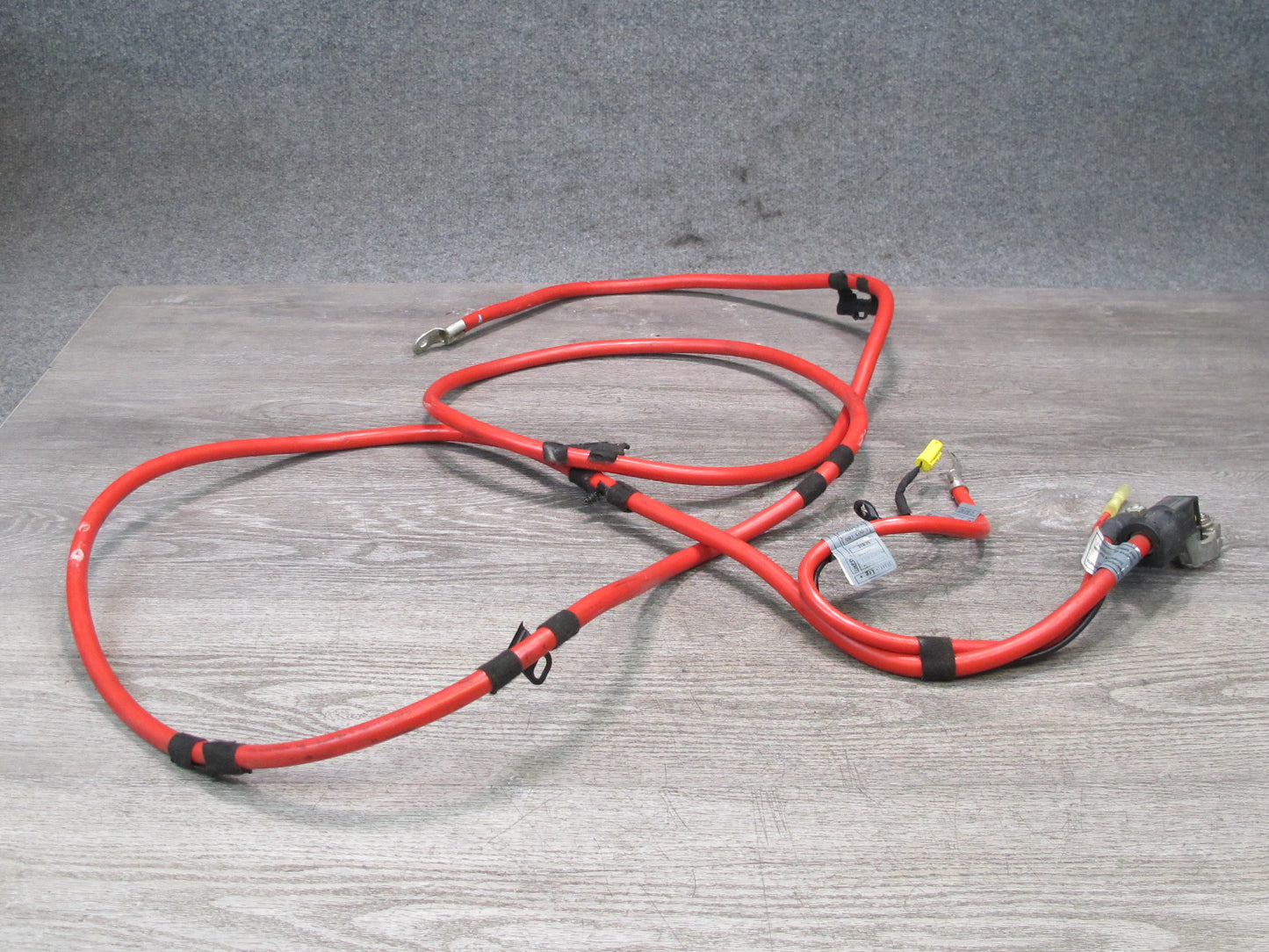 01-06 BMW E46 330ci M54 Convertible Plus Pole Positive Battery Cable 6903180 OEM