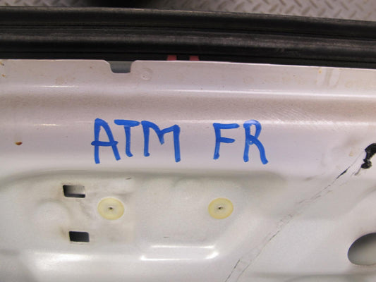 96-00 Toyota MARK2 JZX100 Tourer Front Right Door Shell Panel White 37k Mile OEM