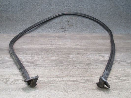 01-06 BMW E46 330ci Convertible Rear Roof Flap Weatherstrip Rubber Seal OEM