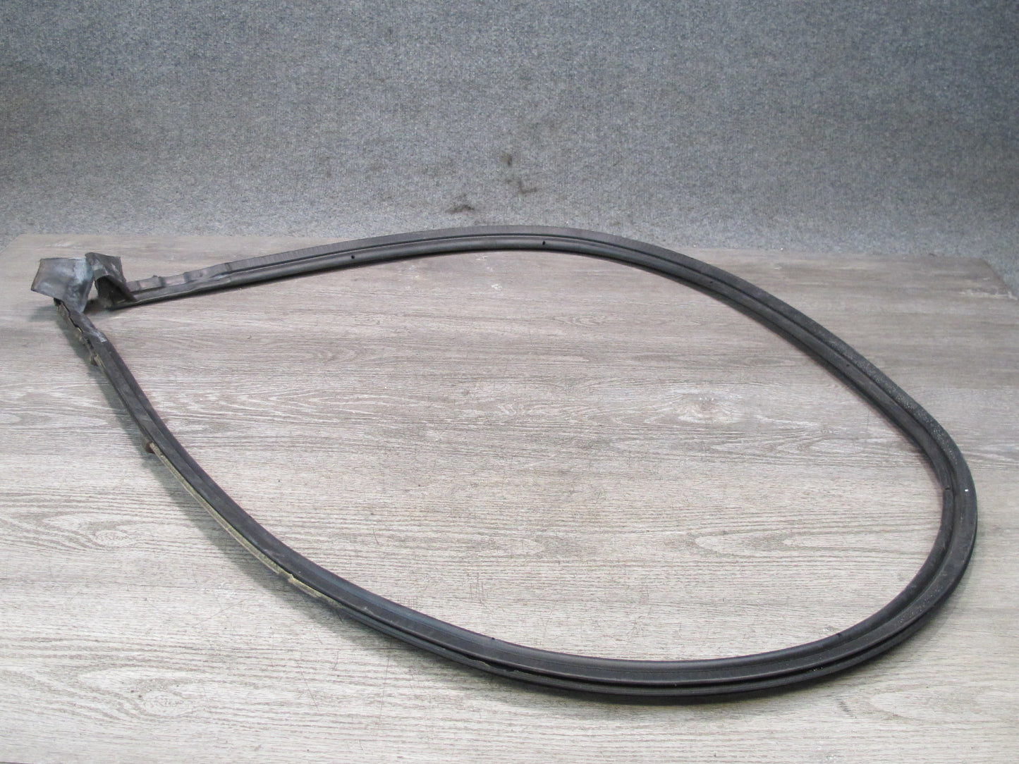 01-06 BMW E46 330ci Convertible Rear Roof Flap Weatherstrip Rubber Seal OEM