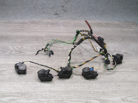 01-06 BMW E46 330ci A/C Heater Flap Door Actuator Motor Wiring Set OEM