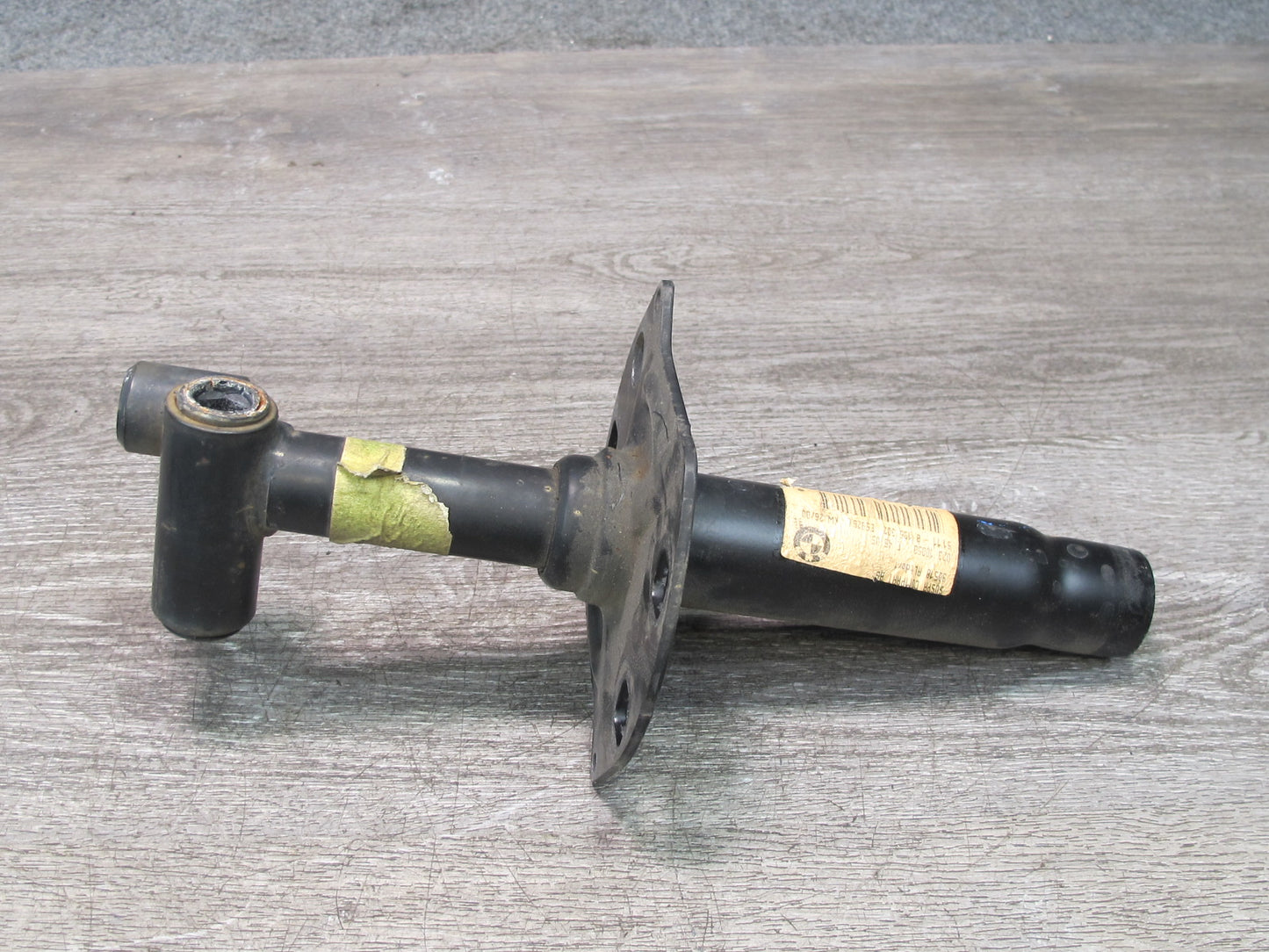 01-06 BMW E46 330ci Set of 2 Front Bumper Left & Right Shock Absorber OEM