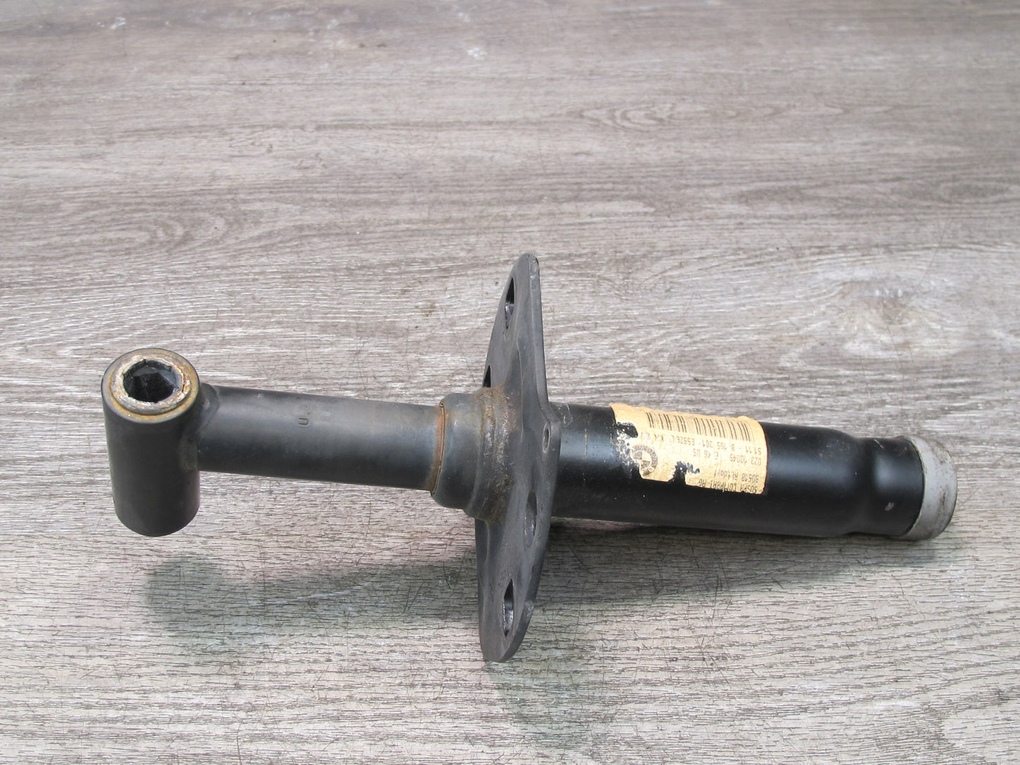 01-06 BMW E46 330ci Set of 2 Front Bumper Left & Right Shock Absorber OEM