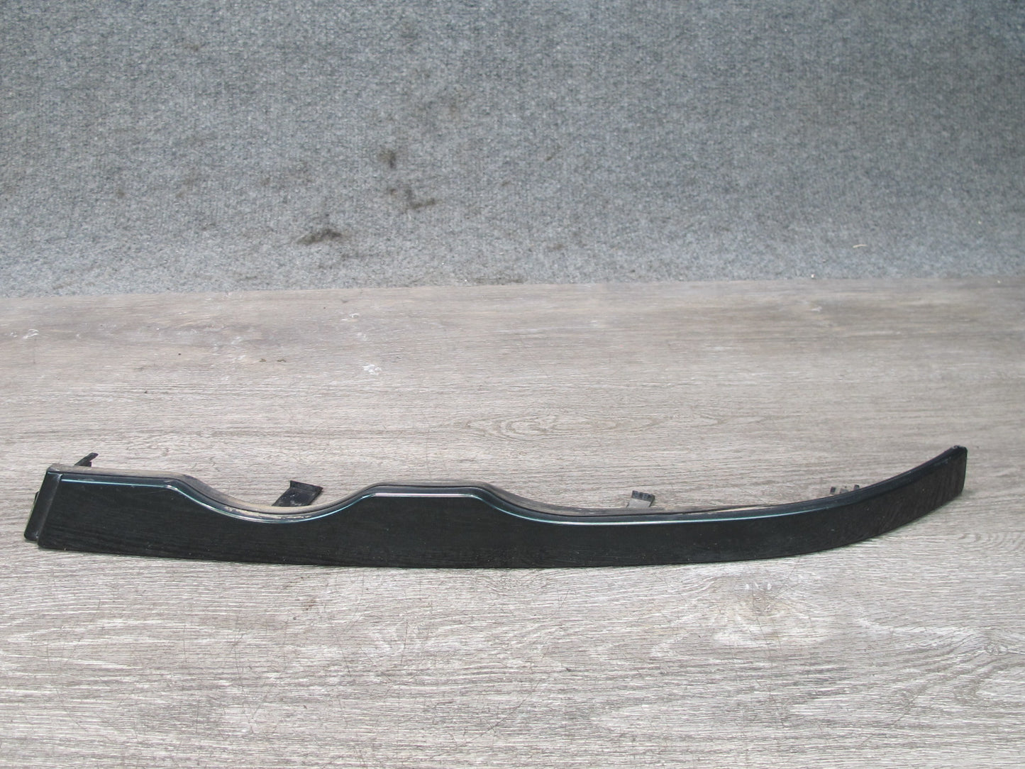01-03 BMW E46 330ci M3 Coupe Conv Front Right Left Lower Headlight Trim Set OEM