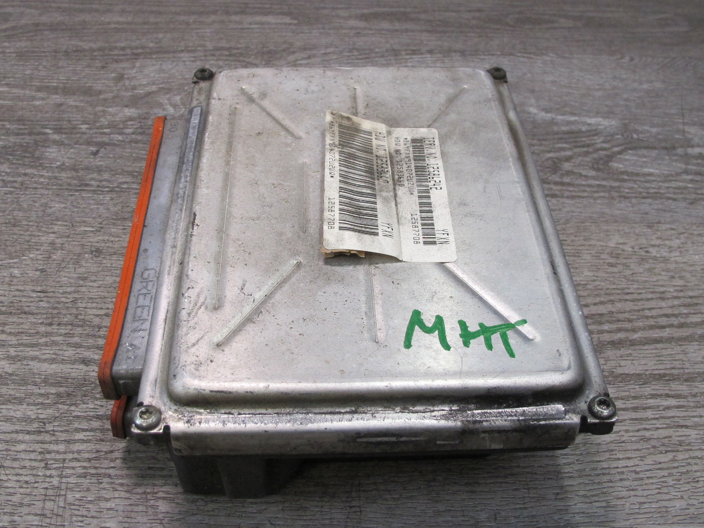 2004 Hummer H2 6.0L V8 LQ4 4WD Engine Computer ECU ECM Control Module Unit