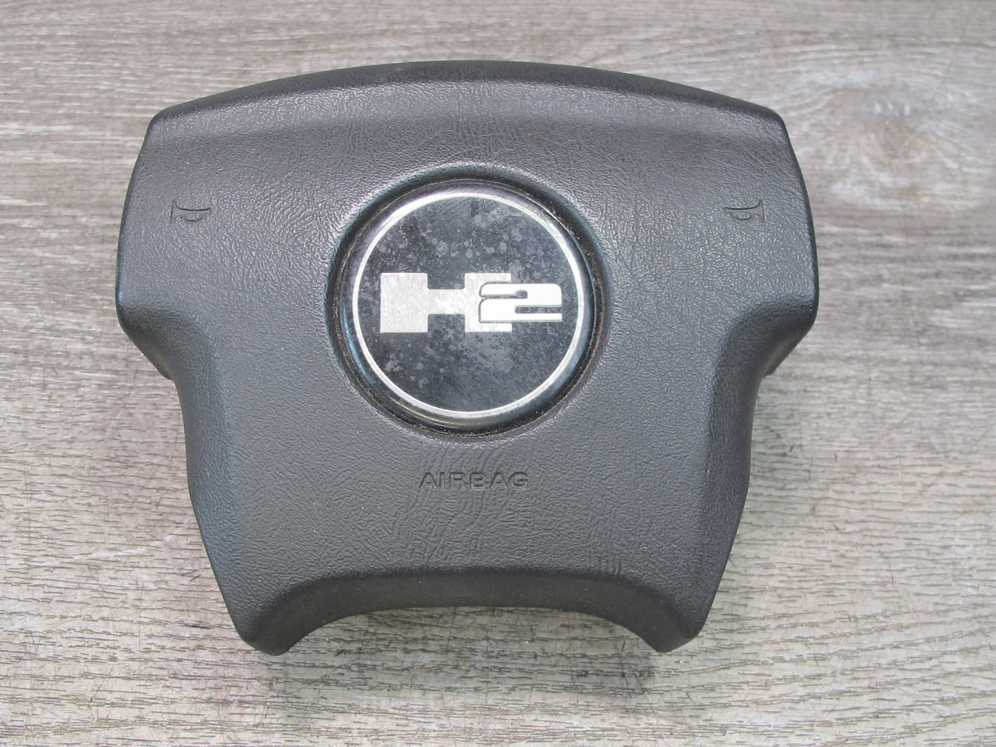 03-07 HUMMER H2 FRONT LEFT DRIVER SIDE STEERING WHEEL SRS AIRBAG OEM