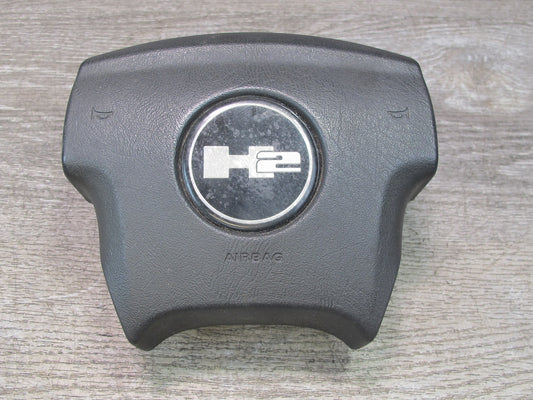03-07 HUMMER H2 FRONT LEFT DRIVER SIDE STEERING WHEEL SRS AIRBAG OEM