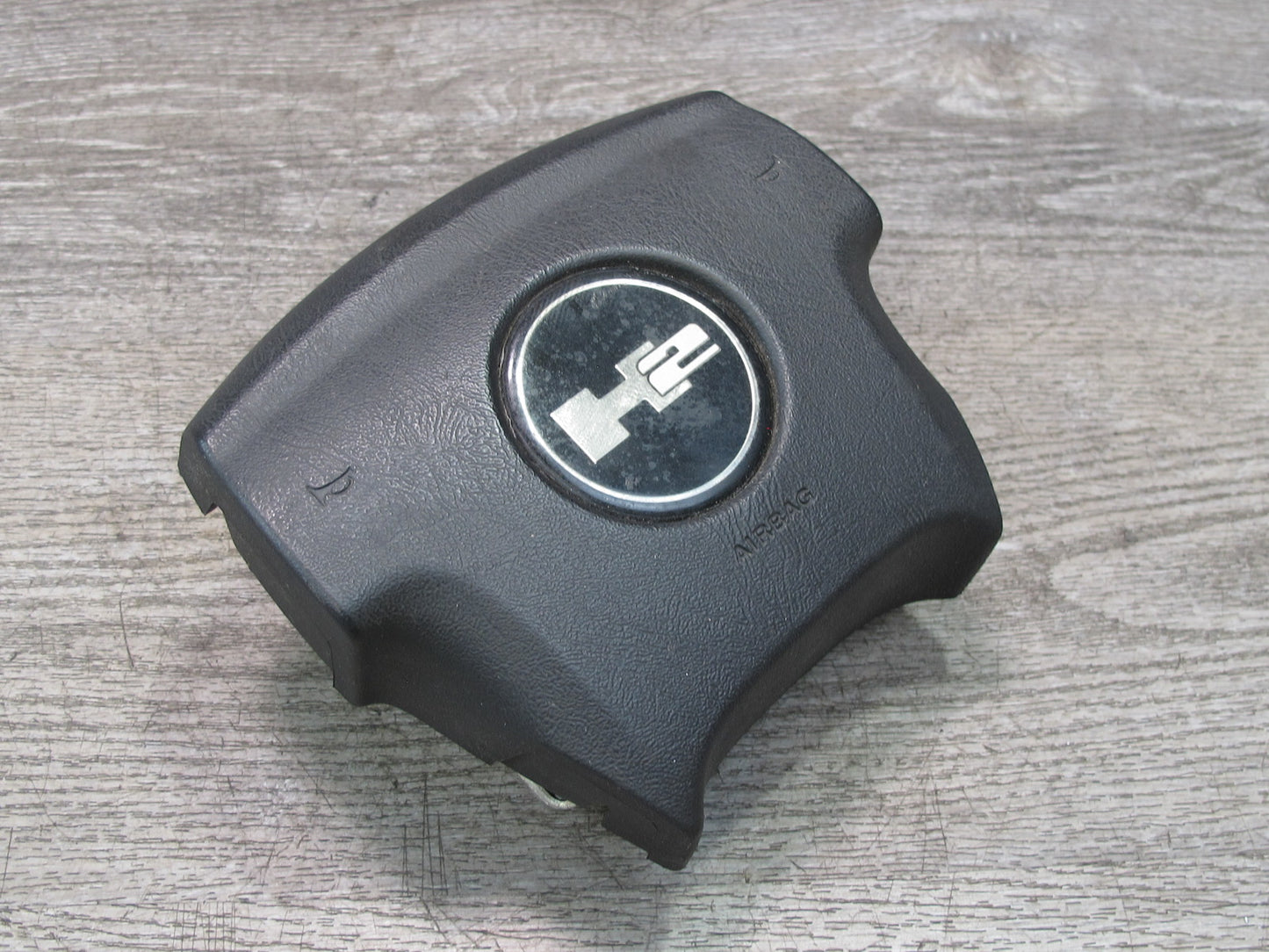 03-07 HUMMER H2 FRONT LEFT DRIVER SIDE STEERING WHEEL SRS AIRBAG OEM