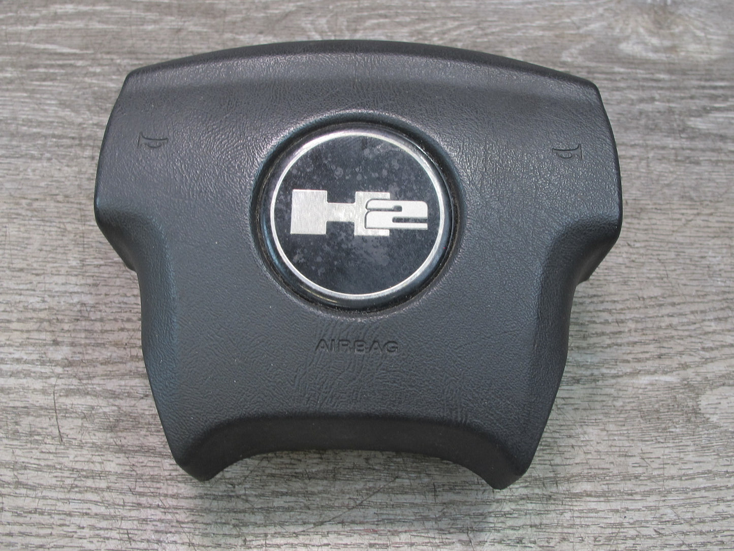 03-07 HUMMER H2 FRONT LEFT DRIVER SIDE STEERING WHEEL SRS AIRBAG OEM