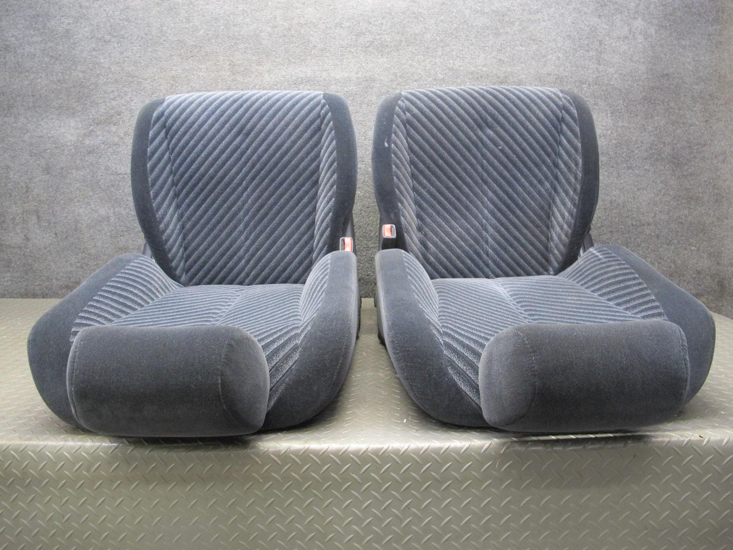 96-98 Toyota MARK2 JZX100 Tourer Front & Rear Cloth Seat Set 37k Miles OEM