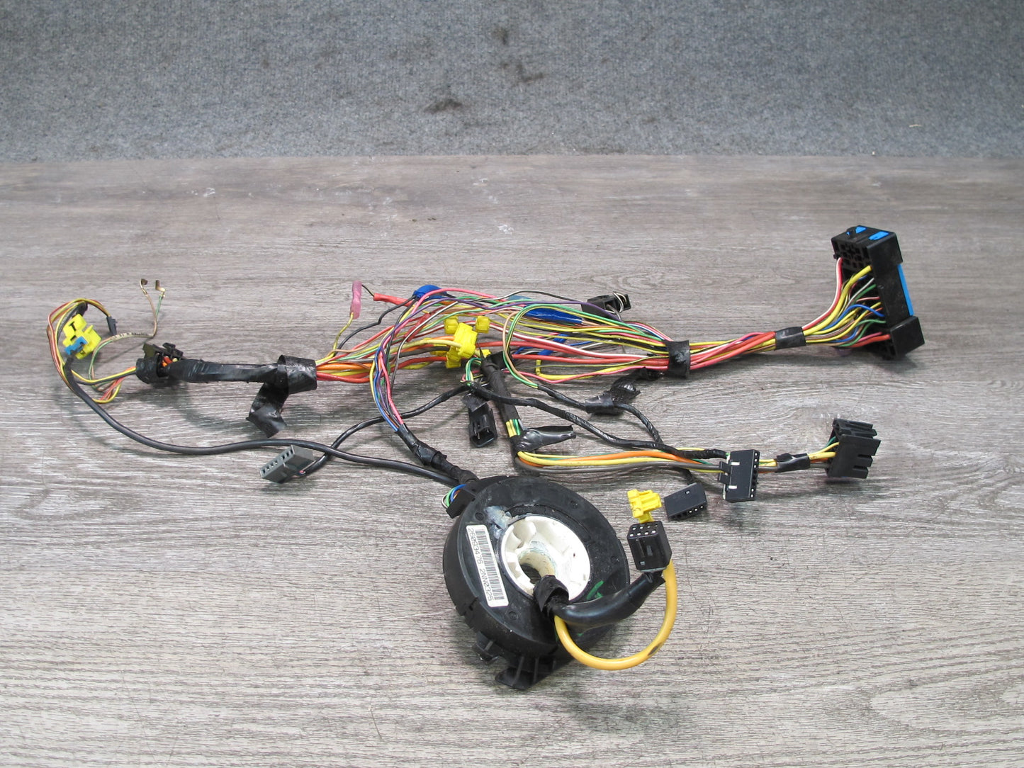 03-07 HUMMER H2 STEERING COLUMN CLOCK SPRING OEM