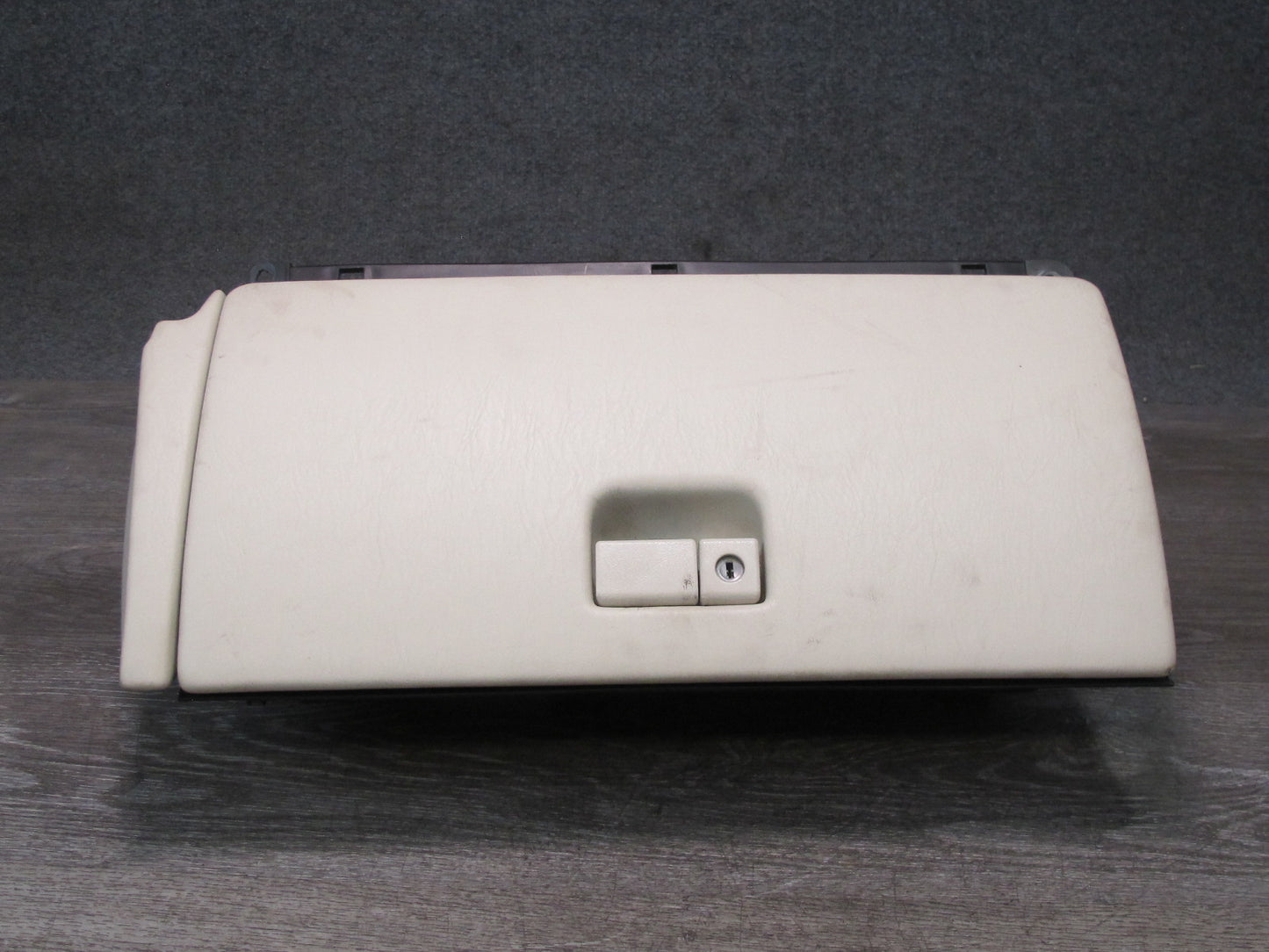02-05 Lexus Z40 SC430 Dash Glove Box Compartment Storage Ecru OEM