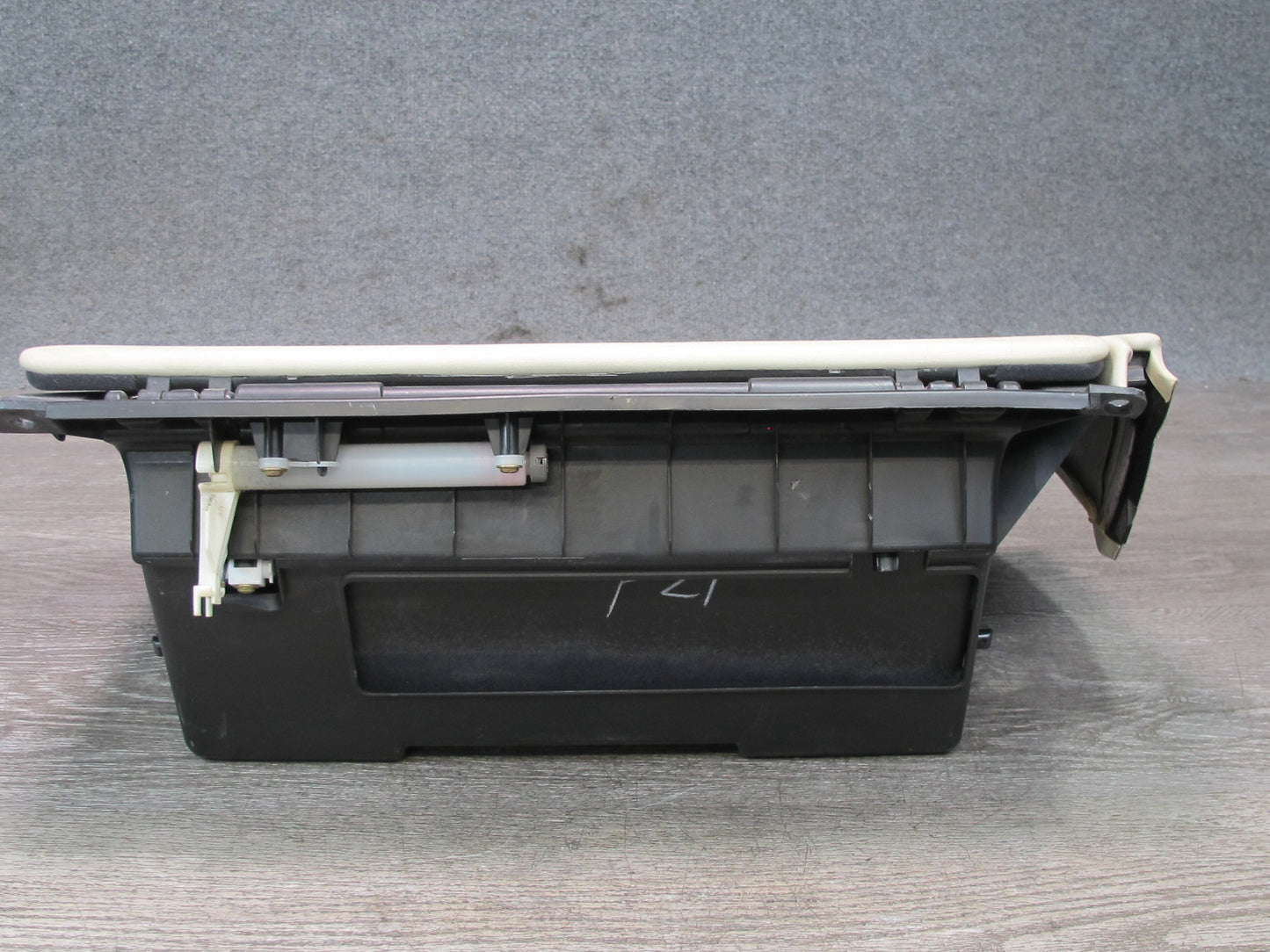 02-05 Lexus Z40 SC430 Dash Glove Box Compartment Storage Ecru OEM