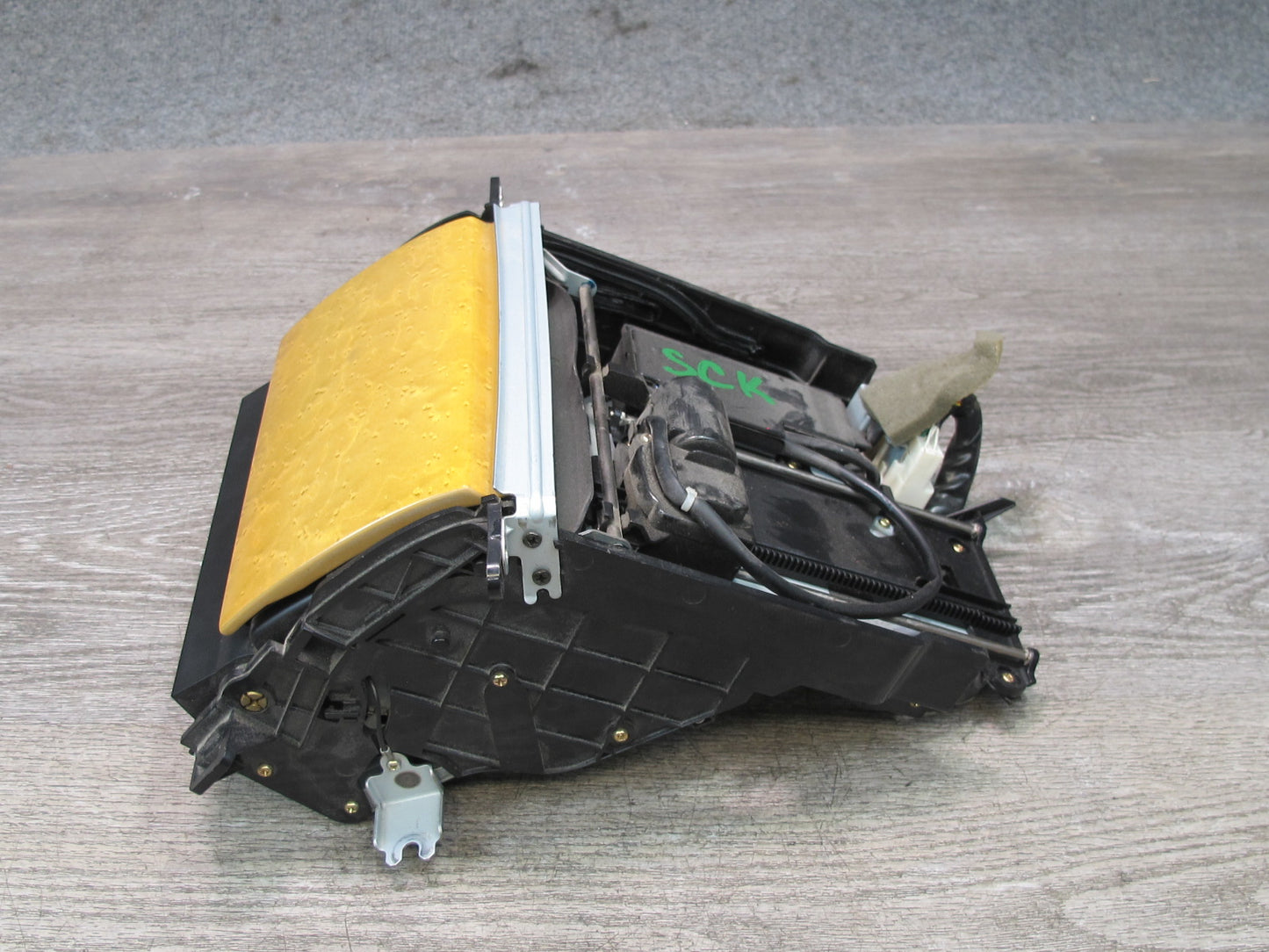 03-05 Lexus SC430 Navigation Information Screen Display w Mount & Wood Trim OEM