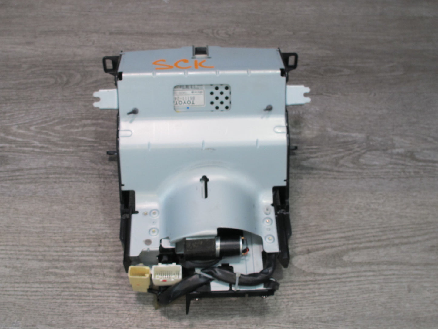 03-05 Lexus SC430 Navigation Information Screen Display w Mount & Wood Trim OEM