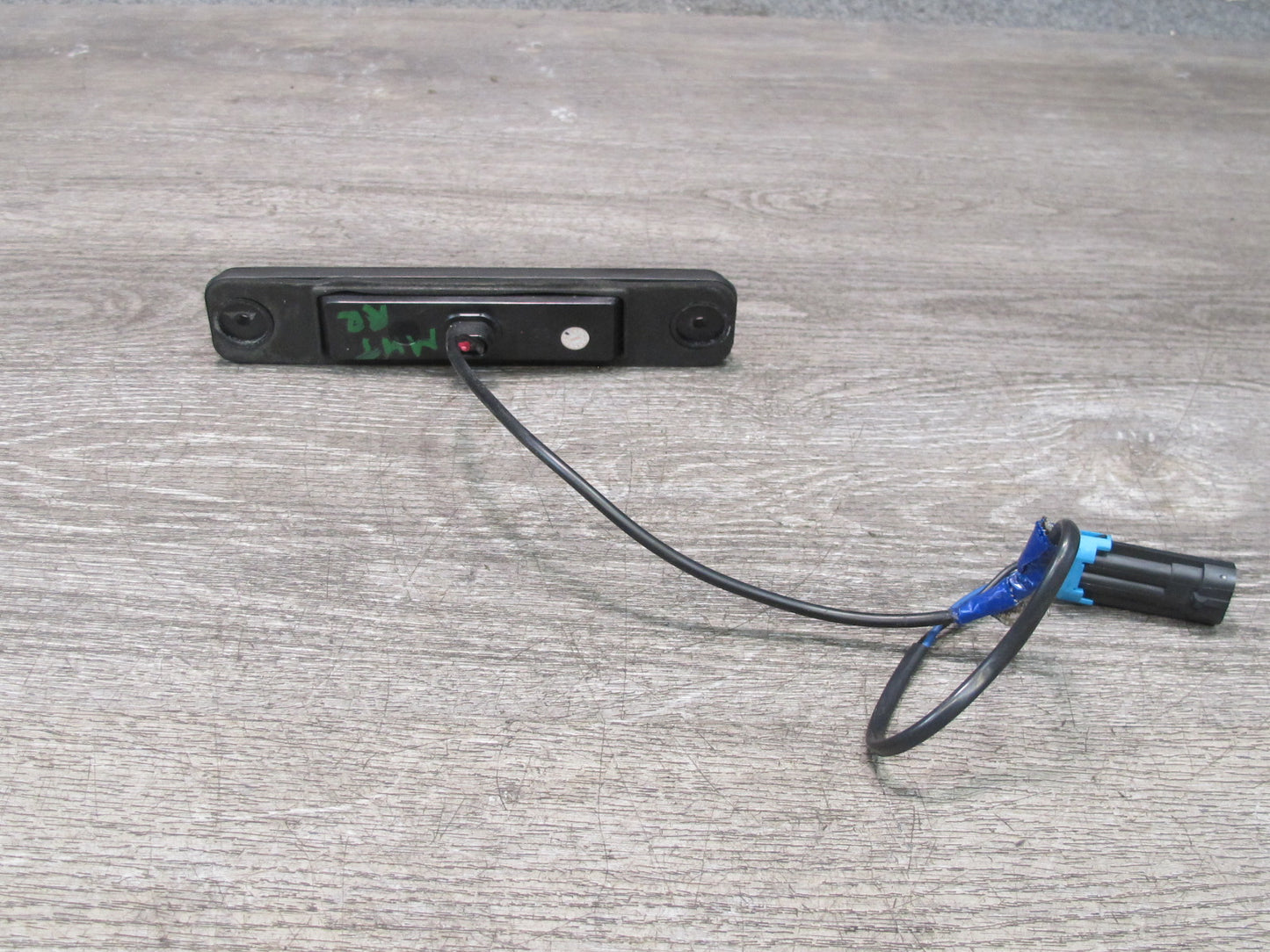 2003-2009 Hummer H2 Rear Left & Right Side Quarter Panel Marker Lamp Light Set