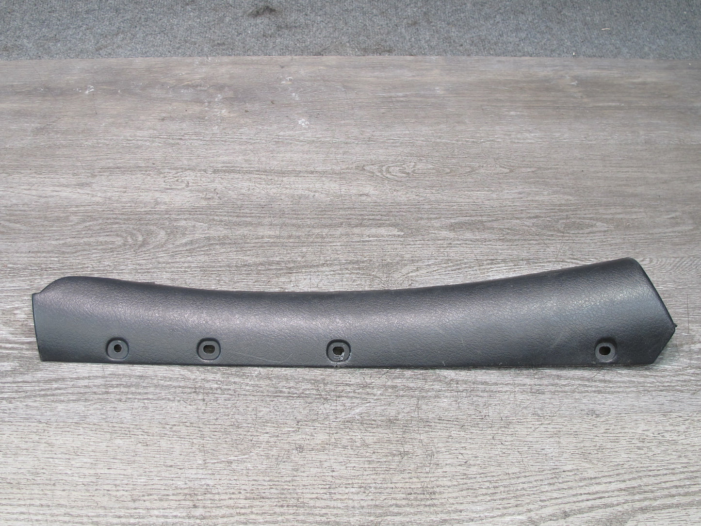 90-96 Nissan 300ZX Z32 Glove Box Lower Finisher Trim Panel Black OEM