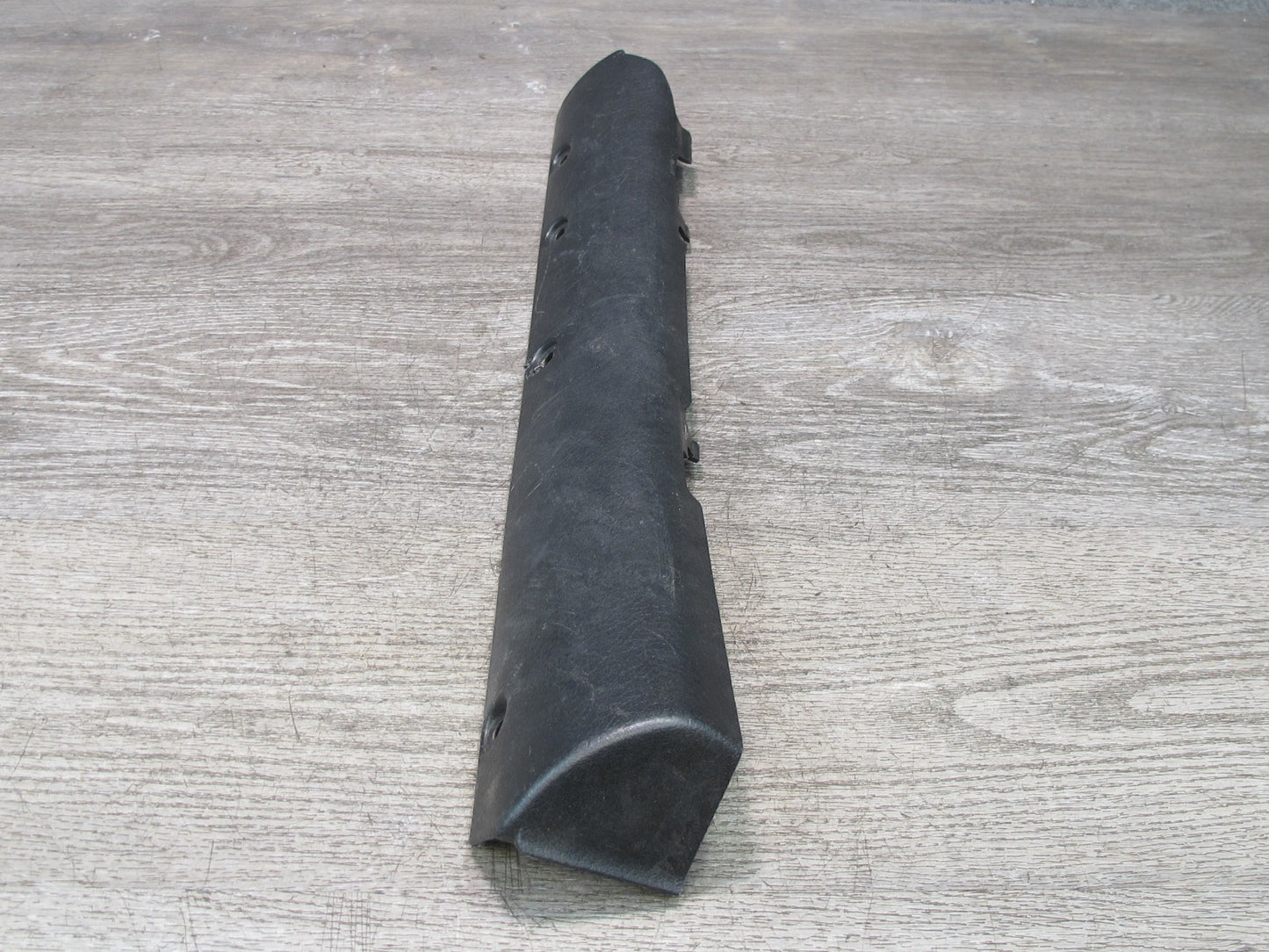 90-96 Nissan 300ZX Z32 Glove Box Lower Finisher Trim Panel Black OEM