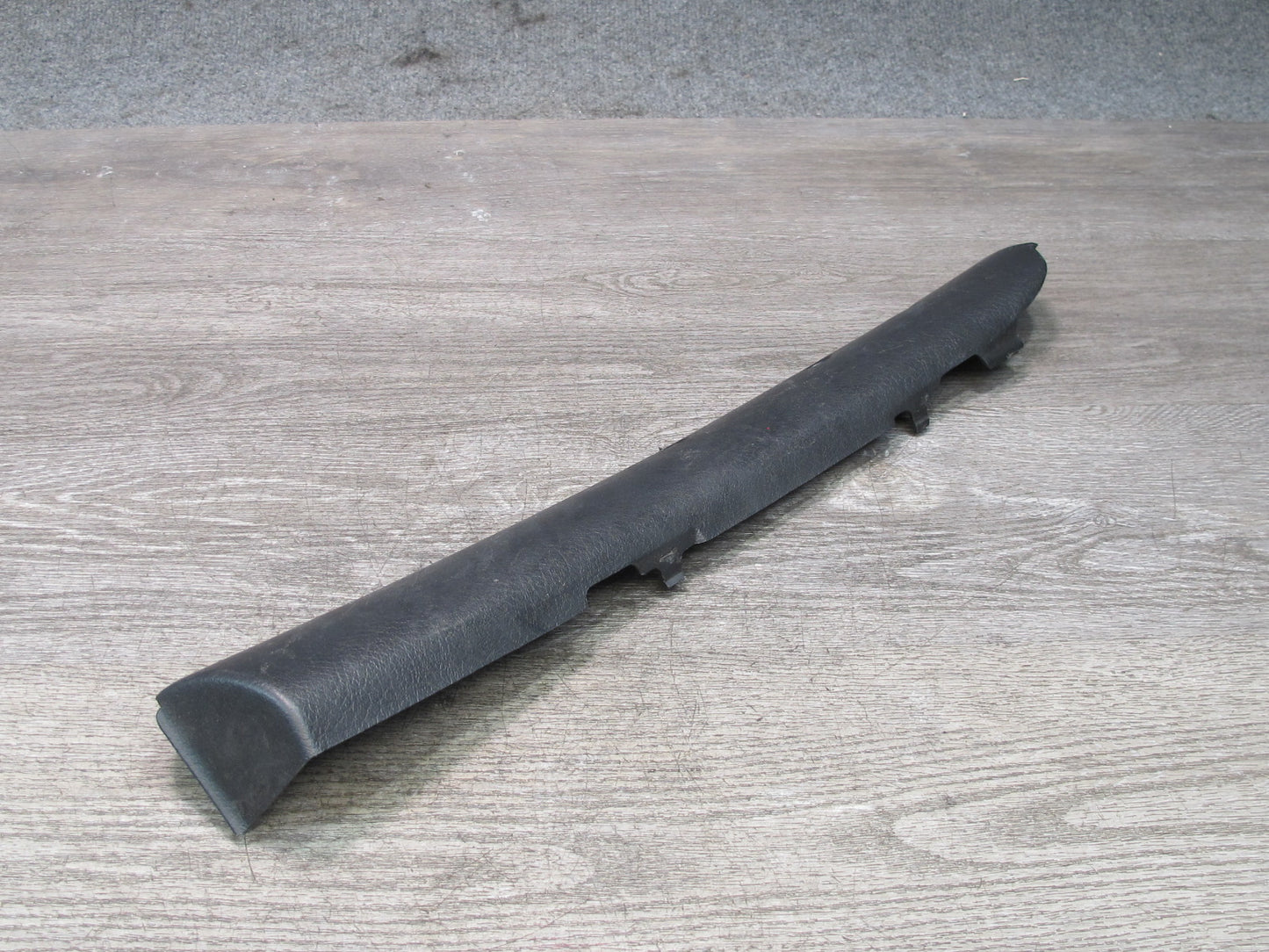 90-96 Nissan 300ZX Z32 Glove Box Lower Finisher Trim Panel Black OEM